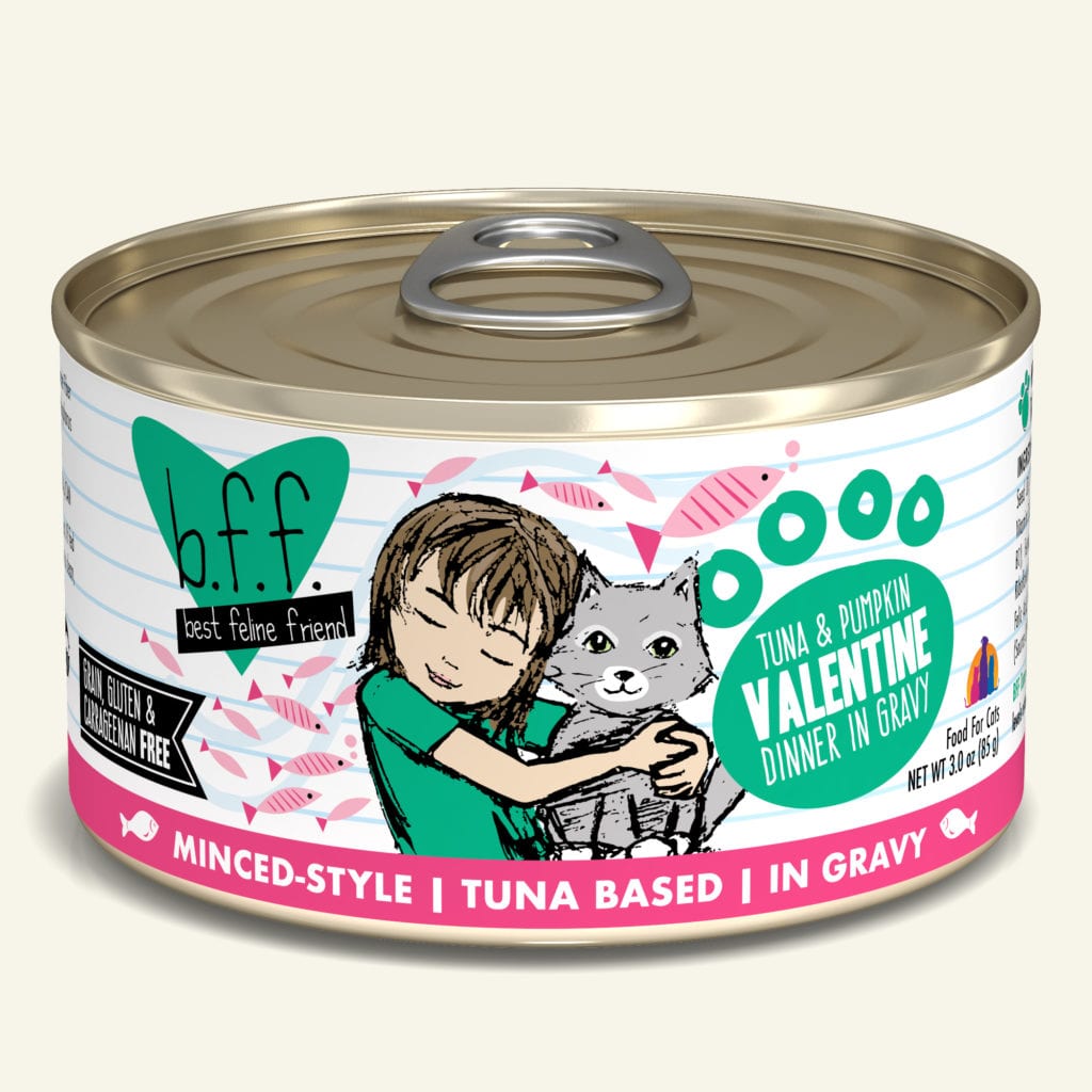 Weruva - b.f.f Best Feline Friend - Tuna & Pumpkin Valentine (Wet Cat Food)
